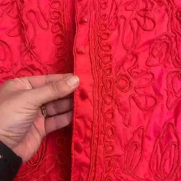 BFA classics size large button down “jacket” - Picture 4 of 4